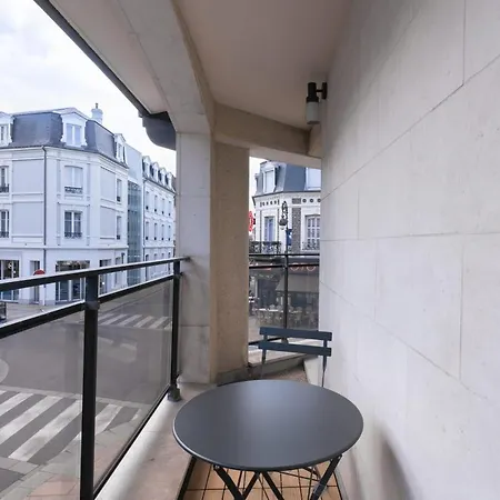 Modern Apartment With Parking Place Morny Deauville Buitenkant foto