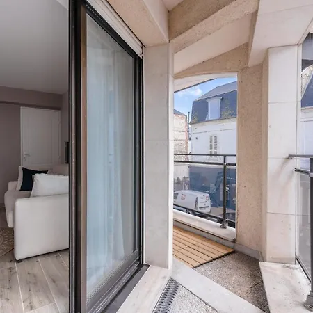 Modern Apartment With Parking Place Morny Deauville Buitenkant foto